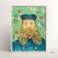 Vincent van Gogh Portret Postman Joseph Roulin