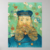 Vincent van Gogh Portret Postman Joseph Roulin Poster (Voorkant)