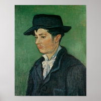 Vincent van Gogh | Portret van Armand Roulin, 1888