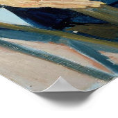 Vincent van Gogh Portret van de postbode Jozef Poster (Hoek)