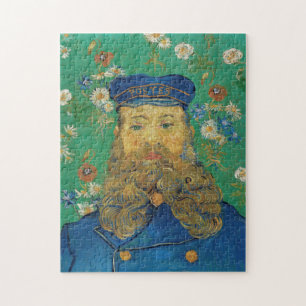 Vincent Van Gogh - Portret van de Postman Joseph Legpuzzel
