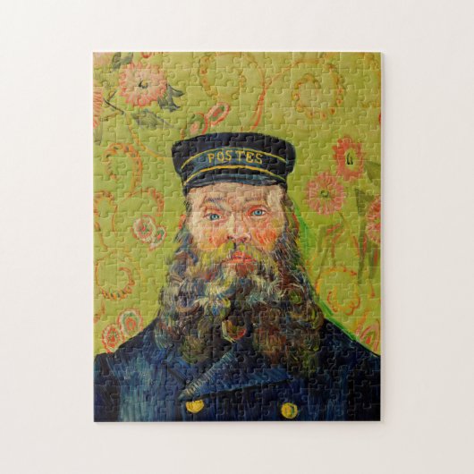 Vincent van Gogh Portret van de Postman Legpuzzel (Verticaal)