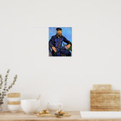 Vincent van Gogh - portret van de postman Poster (Keuken)