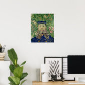 Vincent van Gogh | Portret van de Postman Poster (Thuiskantoor)