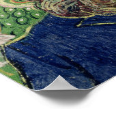 Vincent van Gogh | Portret van de Postman Poster (Hoek)