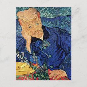 Vincent Van Gogh - Portret van dokter Gachet Briefkaart