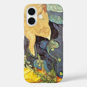 Vincent van Gogh - Portret van dokter Gachet iPhone 16 Hoesje