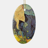 Vincent van Gogh - Portret van dokter Gachet Keramisch Ornament (Rechts)