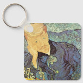 Vincent van Gogh - Portret van dokter Gachet Sleutelhanger (Voorkant)