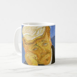 Vincent Van Gogh - Portret van dokter Paul Gachet Koffiemok