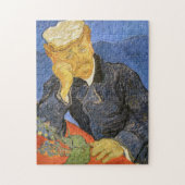 Vincent Van Gogh - Portret van dokter Paul Gachet Legpuzzel (Verticaal)