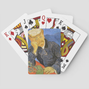 Vincent Van Gogh - Portret van dokter Paul Gachet Pokerkaarten