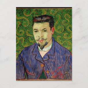 Vincent van Gogh Portret van Dr. Felix Rey, 1889 Briefkaart