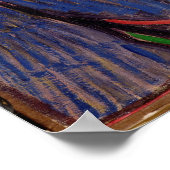 Vincent van Gogh | Portret van Dr. Felix Rey, 1889 Poster (Hoek)