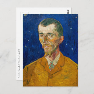 Vincent Van Gogh - Portret van Eugene Boch, Arles Briefkaart