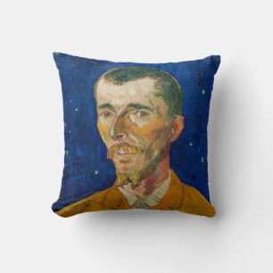 Vincent Van Gogh - Portret van Eugene Boch, Arles Kussen