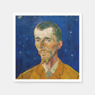 Vincent Van Gogh - Portret van Eugene Boch, Arles Servet