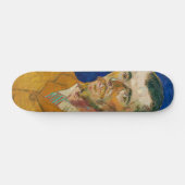 Vincent Van Gogh - Portret van Eugene Boch, Arles Skateboard (Horizontaal)