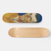 Vincent Van Gogh - Portret van Eugene Boch, Arles Skateboard (Horizontaal)