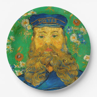 Vincent van Gogh - Portret van Joseph Roulin Papieren Bordje