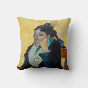 Vincent Van Gogh - Portret van Madame Ginoux Kussen