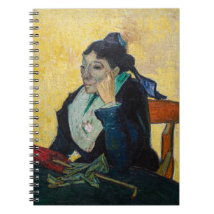 Vincent Van Gogh - Portret van Madame Ginoux Notitieboek