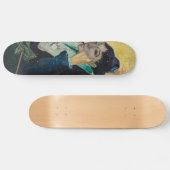 Vincent Van Gogh - Portret van Madame Ginoux Skateboard (Horizontaal)