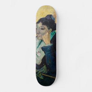 Vincent Van Gogh - Portret van Madame Ginoux Skateboard
