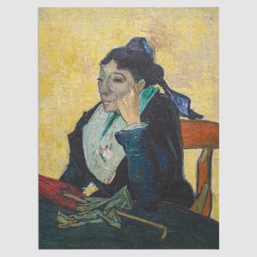Vincent Van Gogh - Portret van Madame Ginoux Tissuepapier