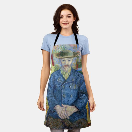 Vincent van Gogh - Portret van Pere Tanguy Schort (Gedragen)