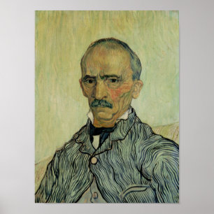 Vincent van Gogh Portret van Superintendant Poster