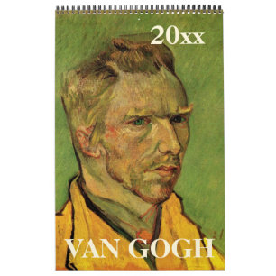 Vincent van Gogh Post Impressionisme  Kunst Kalender