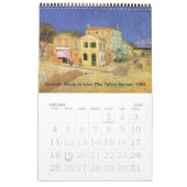 Vincent van Gogh Post Impressionisme  Kunst Kalender (Jan 2026)