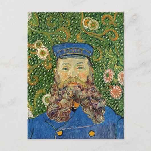 Vincent Van Gogh - Postbode Joseph Roulin Briefkaart (Voorkant)
