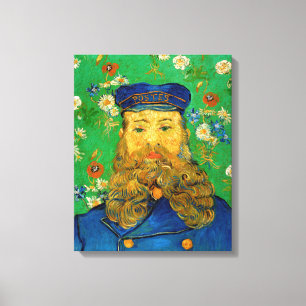 Vincent Van Gogh - Postbode Joseph Roulin Canvas Afdruk