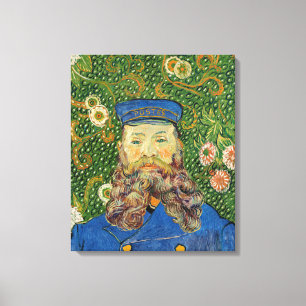 Vincent Van Gogh - Postbode Joseph Roulin Canvas Afdruk