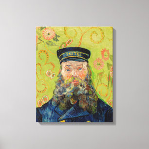 Vincent Van Gogh - Postbode Joseph Roulin Canvas Afdruk