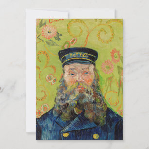 Vincent Van Gogh - Postbode Joseph Roulin Kaart