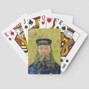 Vincent Van Gogh - Postbode Joseph Roulin Pokerkaarten