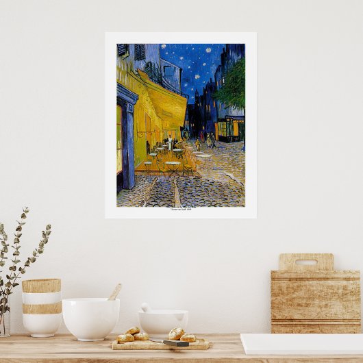 Vincent van Gogh Poster (Keuken)