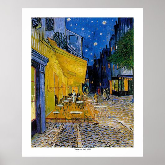 Vincent van Gogh Poster (Voorkant)