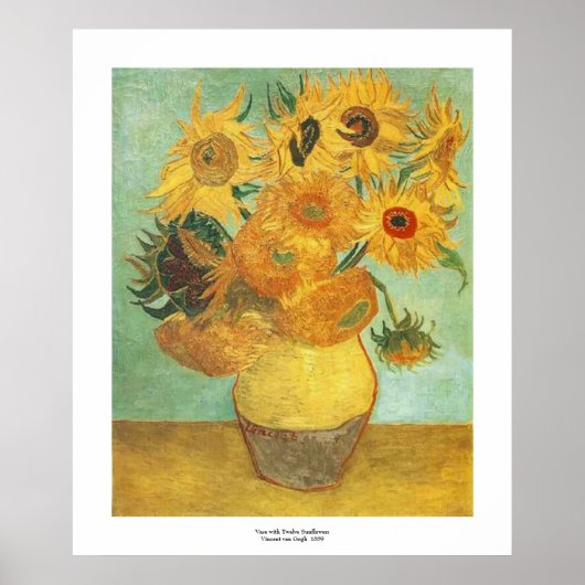 Vincent van Gogh Poster (Voorkant)