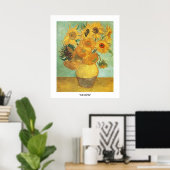 Vincent van Gogh Poster (Thuiskantoor)