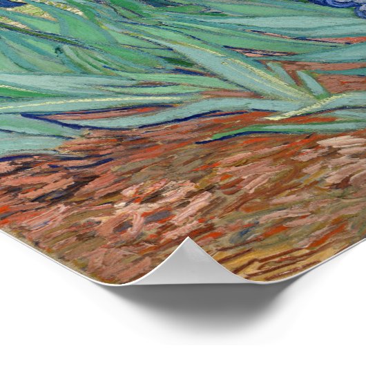 Vincent Van Gogh Poster Print (Hoek)