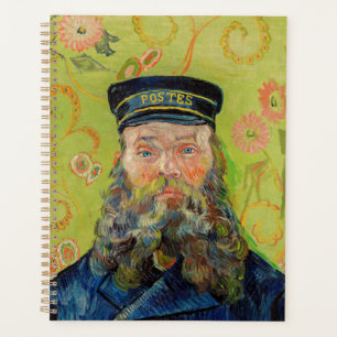 Vincent Van Gogh - Postman Joseph Roulin