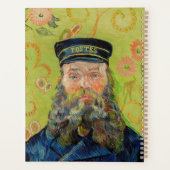 Vincent Van Gogh - Postman Joseph Roulin (Dos)