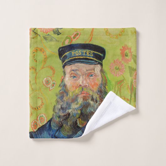 Vincent Van Gogh - Postman Joseph Roulin (Gant de toilette)