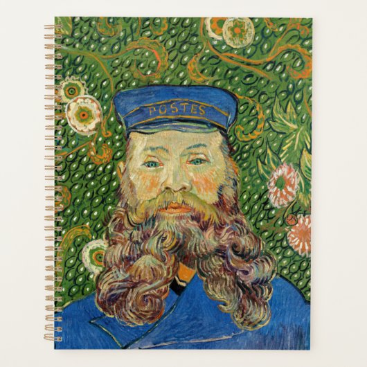 Vincent Van Gogh - Postman Joseph Roulin (Devant)