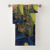 Vincent Van Gogh - Postman Joseph Roulin Bad Handdoek (Insitu)