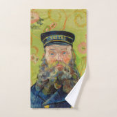 Vincent Van Gogh - Postman Joseph Roulin Bad Handdoek (Handdoek)